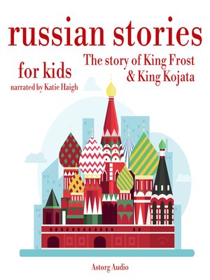 cover image of Russian stories for kids